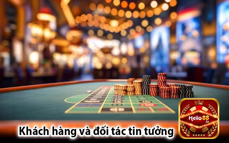 Khách hàng và đối tác tin tưởng